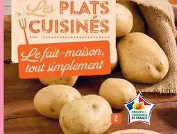 Match Pomme de terre de consommation offre