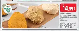 Match Match préparé par nos pros les croustillants panés cordon bleu offre