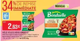 Match Bonduelle poêlée récoltes rôties patates douces, oignons & romarin offre