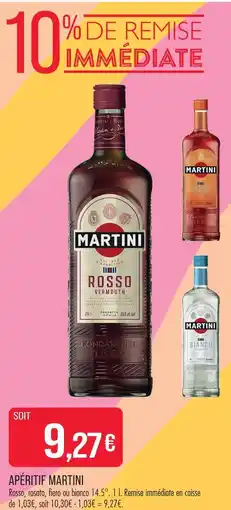 Match Martini apéritif rosso offre