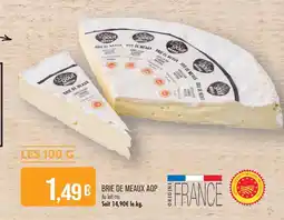 Match Brie de meaux aop offre