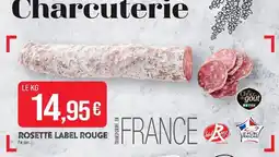 Match Le choix du gout rosette label rouge offre