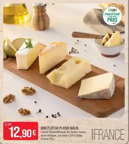 Match Mini plateau plaisir malin offre