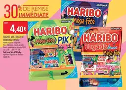 Match Haribo mega-fête pik offre