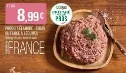 Match Match préparé par nos pros chair ou farce à légumes offre