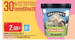 Match Ben & jerry's crème glacée offre
