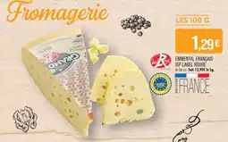 Match Emmental français igp label rouge offre