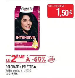 Match Palette▲ coloration offre