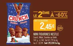 Match Nestle mini figurines offre