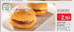 Match Match beignet fourré offre