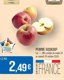 Match Pomme boskoop offre