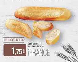 Match Demi-baguette offre
