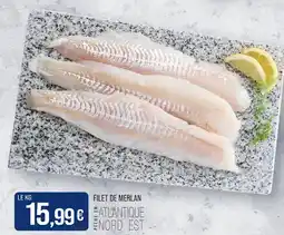 Match Filet de merlan offre