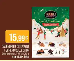 Match Calendrier de l'avent offre