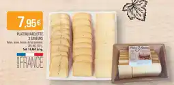 Match 3 saveurs plateau raclette offre