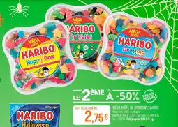 Match Haribo méga boîte de bonbons happy box offre