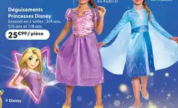 La Grande Récré Princesses disney déguisement raiponce offre