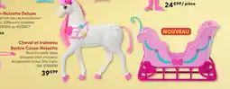 La Grande Récré Barbie cheval et traîneau casse-noisette offre