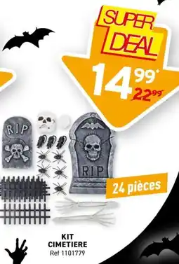 Trafic KIT CIMETIERE offre