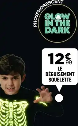 Centrakor LE DÉGUISEMENT SQUELETTE offre