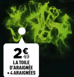Centrakor LA TOILE D'ARAIGNÉE offre