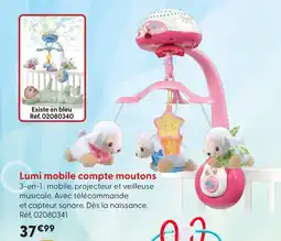 La Grande Récré Lumi mobile compte moutons offre