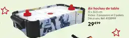 La Grande Récré Air hockey de table offre
