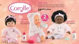 La Grande Récré Corolle bébé calin offre