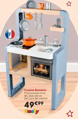 La Grande Récré Smoby cuisine romarin offre