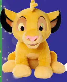 La Grande Récré Disney peluche simba offre