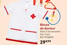 La Grande Récré Blouse de docteur offre