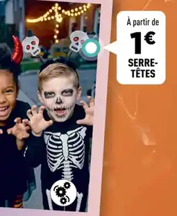 Centrakor SERRE-TÊTES offre