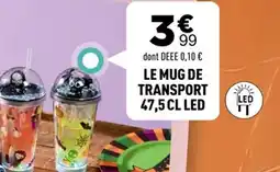 Centrakor LE MUG DE TRANSPORT LED offre