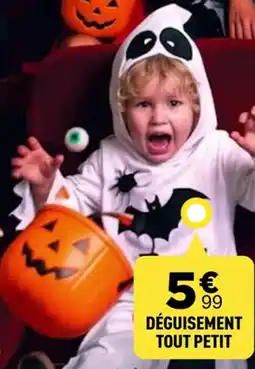 Centrakor DÉGUISEMENT TOUT PETIT offre
