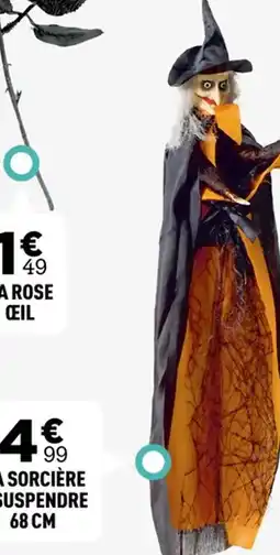 Centrakor LA SORCIÈRE SUSPENDRE offre