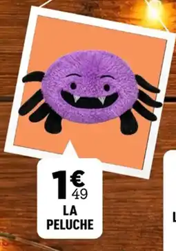 Centrakor LA PELUCHE offre