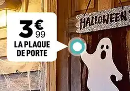 Centrakor LA PLAQUE DE PORTE offre