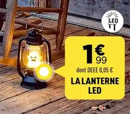 Centrakor LED LA LANTERNE offre