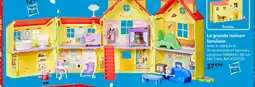 La Grande Récré Hasbro la grande maison familiale offre