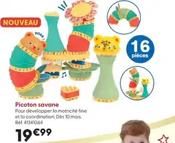La Grande Récré Picoton savane offre