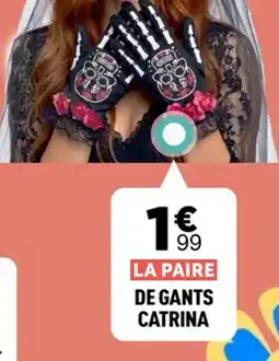 Centrakor GANTS CATRINA offre