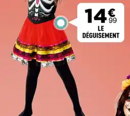 Centrakor Le deguisement offre