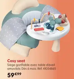 La Grande Récré Cosy seat offre