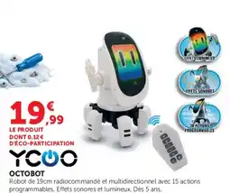 Hyper U YCOO OCTOBOT offre