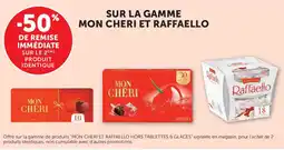 Hyper U Mon cheri raffaello offre