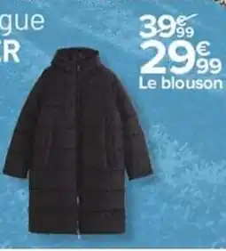 Carrefour Le blouson offre