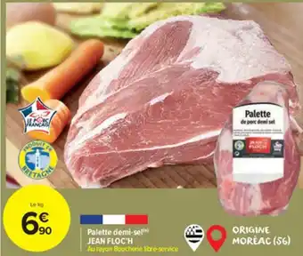 Carrefour Market Palette Demi-Sel offre