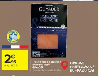 Truite Fumée de Bretagne