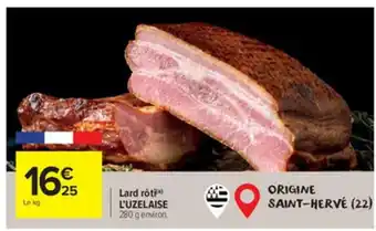 Carrefour Market Lard Rôti offre
