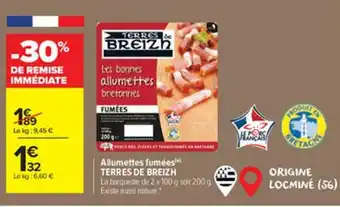Allumettes Fumées
